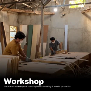 workshop custom furniture romeesa design