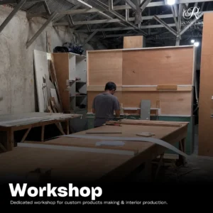 workshop custom furniture romeesa design