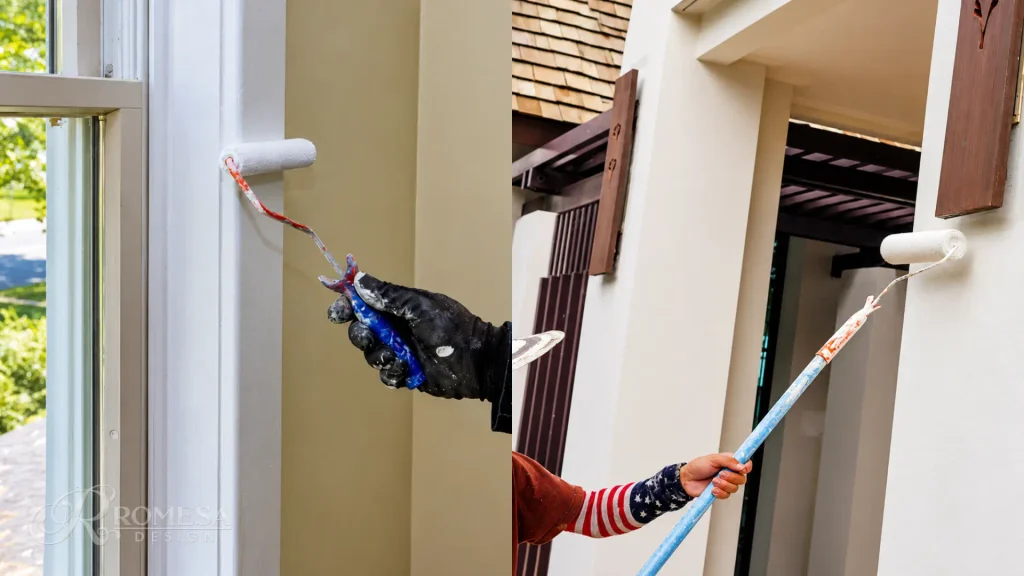 Apa Perbedaan Dasar Cat Eksterior dan Cat Interior?