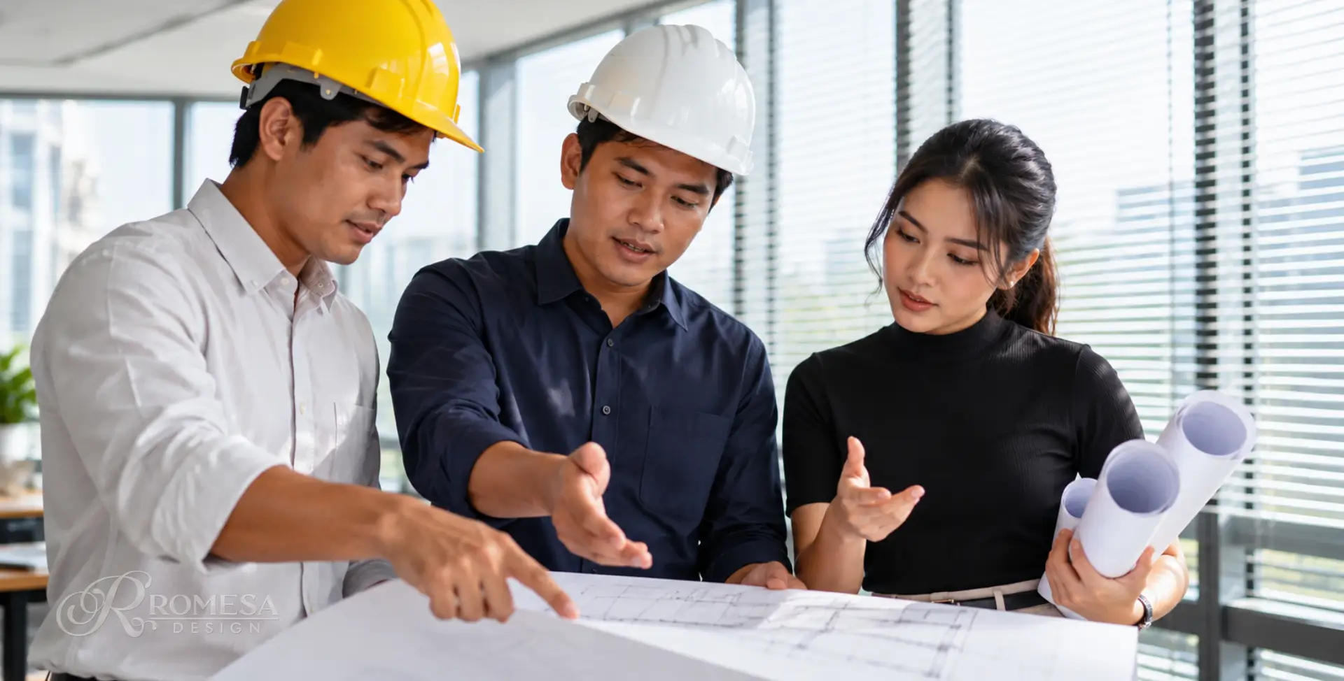 insinyur sipil dan interior design