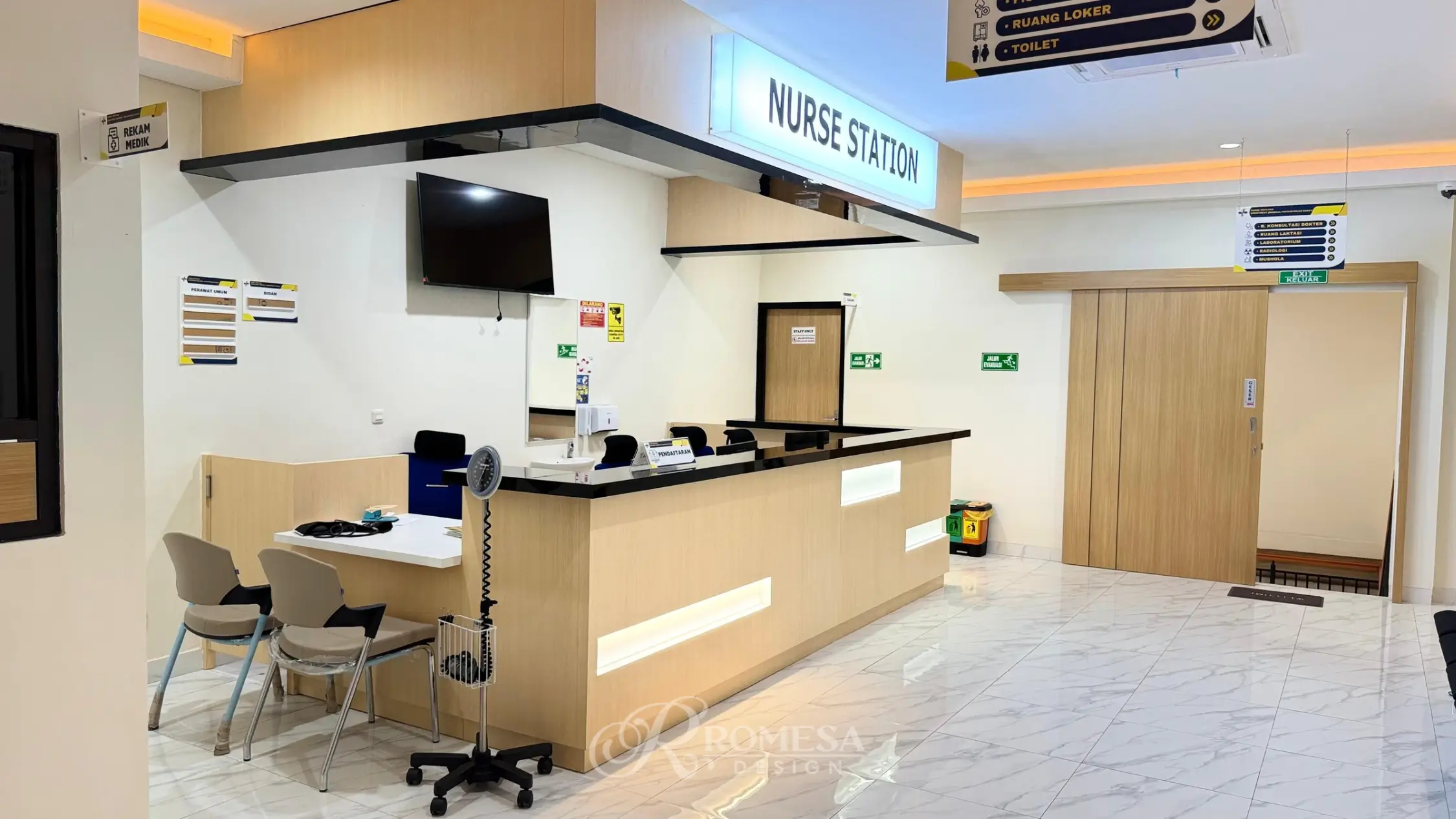 project clinic romeesa design