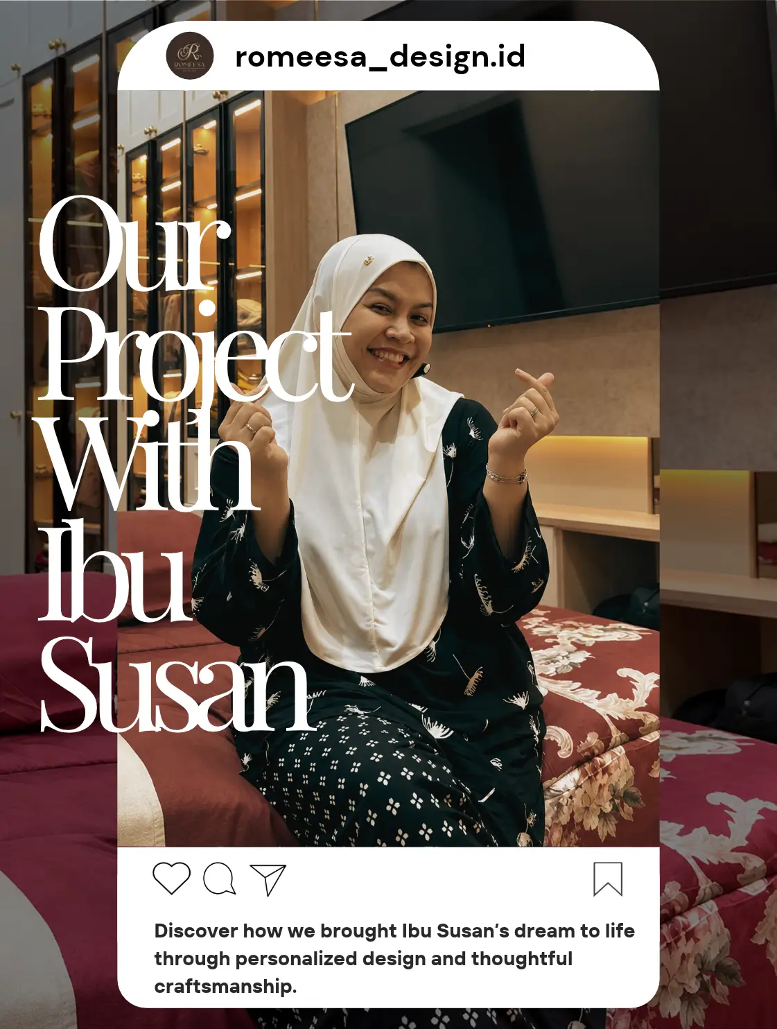 romeesa client - ibu susan